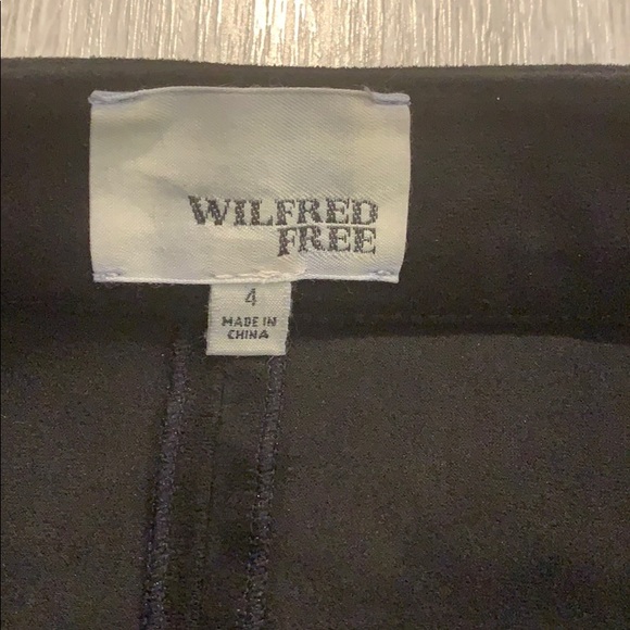 Aritiza Skirt - suede - Picture 4 of 4